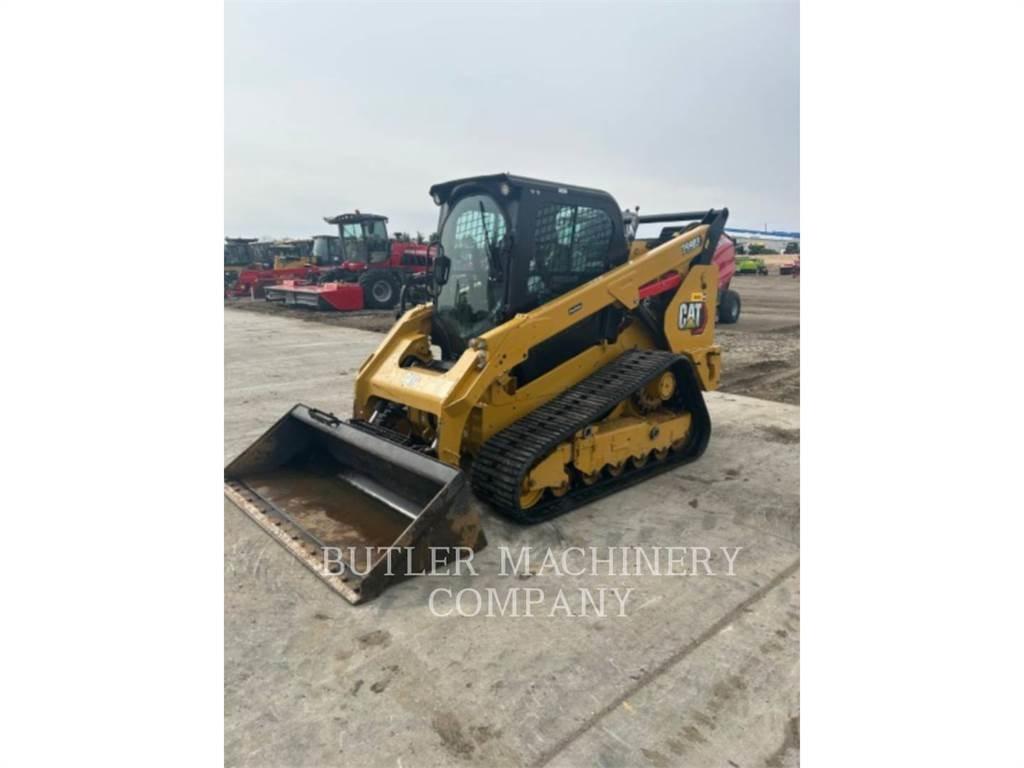 CAT 299D3 Lánctalpas homlokrakodók