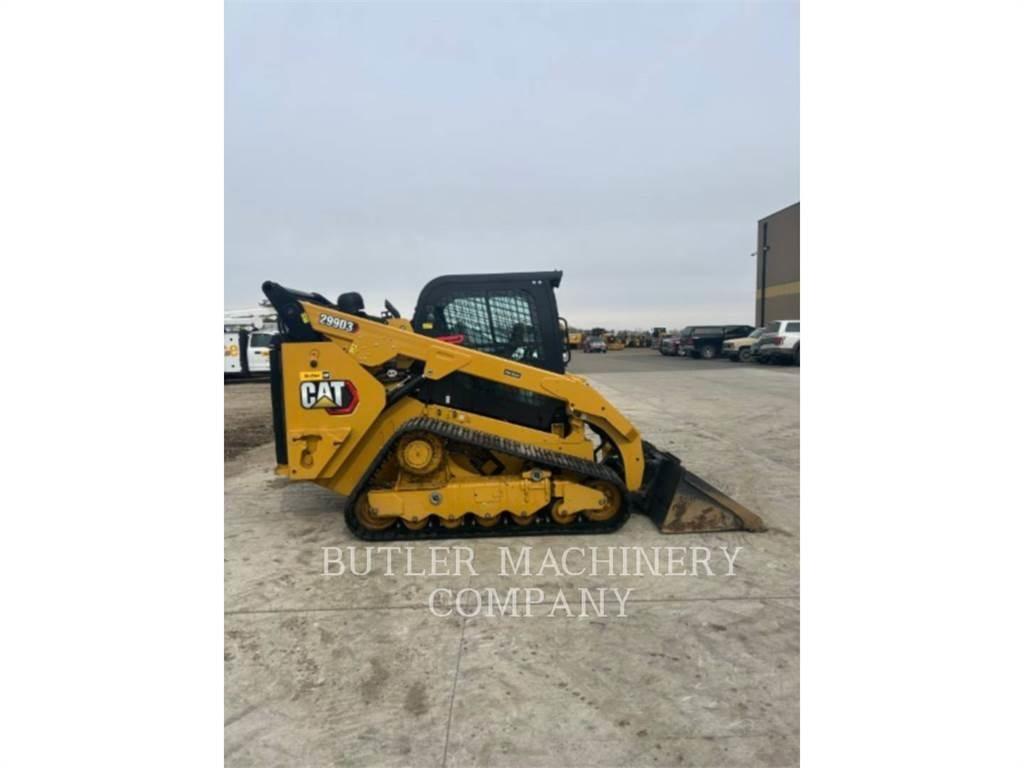 CAT 299D3 Lánctalpas homlokrakodók
