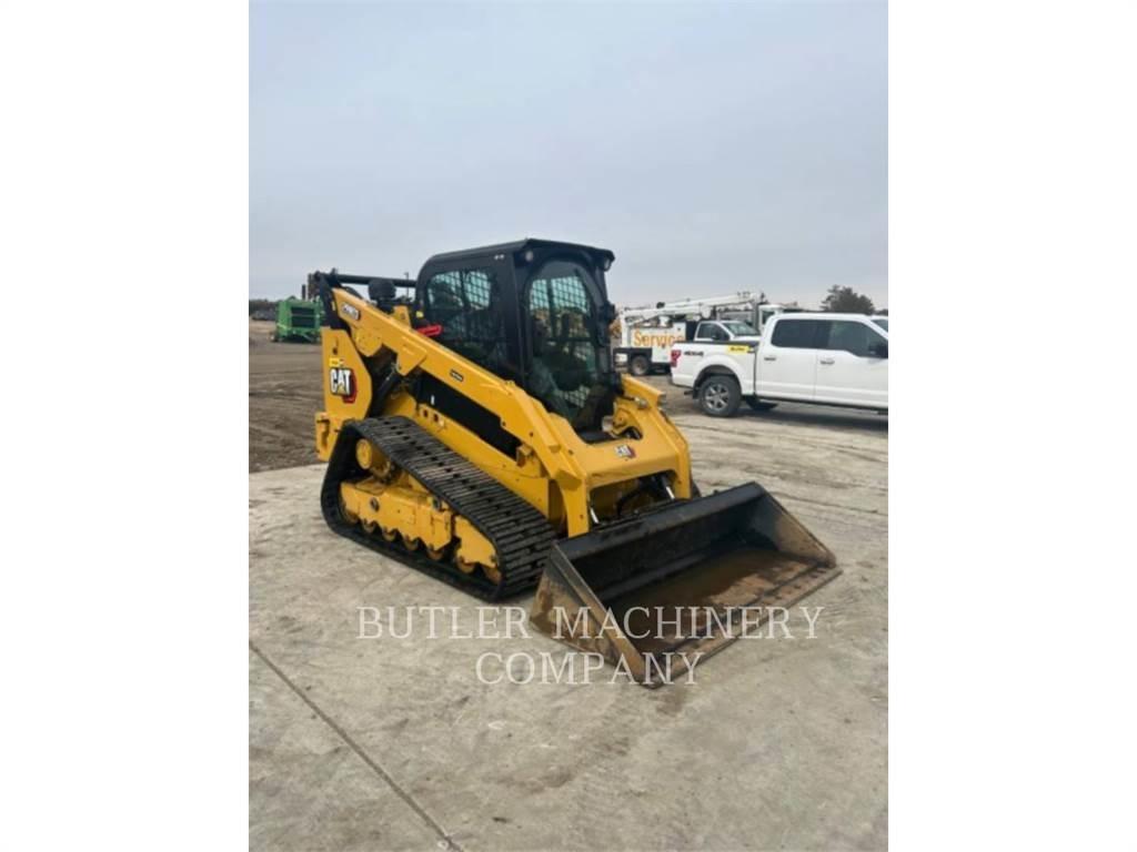 CAT 299D3 Lánctalpas homlokrakodók
