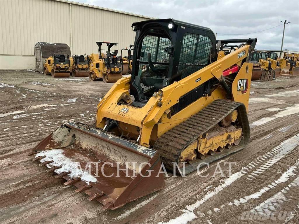 CAT 299D3 Kompaktrakodók