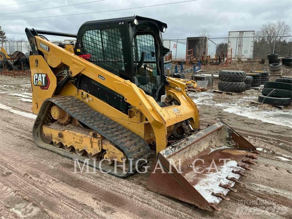 CAT 299D3 Kompaktrakodók