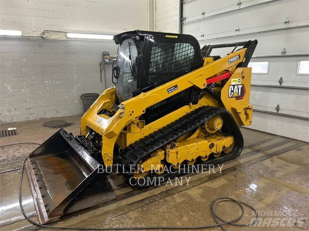 CAT 299D3 Lánctalpas homlokrakodók