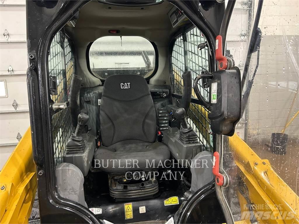 CAT 299D3 Lánctalpas homlokrakodók