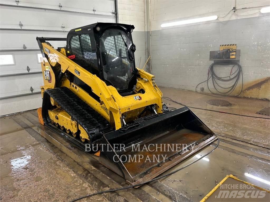 CAT 299D3 Lánctalpas homlokrakodók