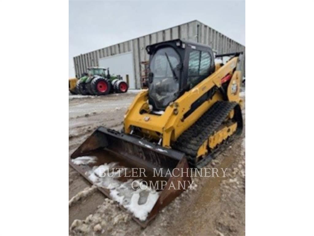 CAT 299D3 Lánctalpas homlokrakodók