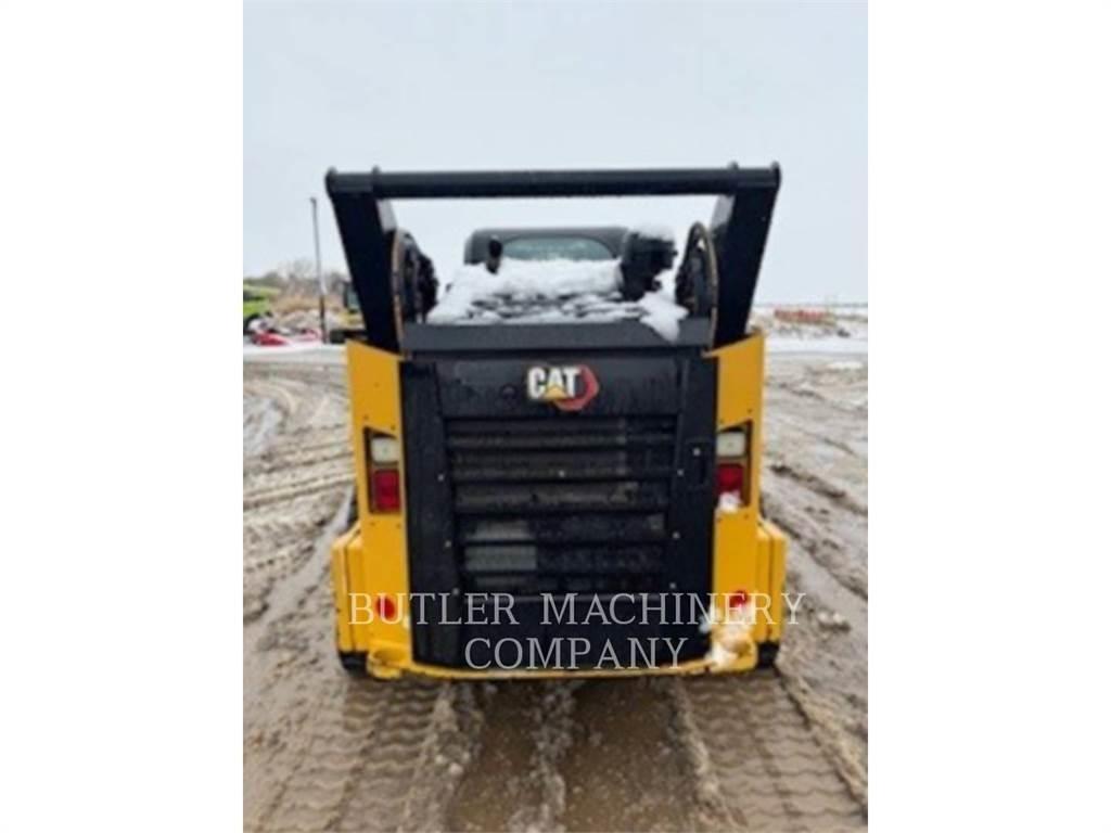 CAT 299D3 Lánctalpas homlokrakodók