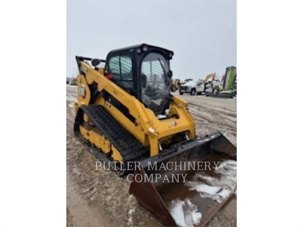 CAT 299D3 Lánctalpas homlokrakodók