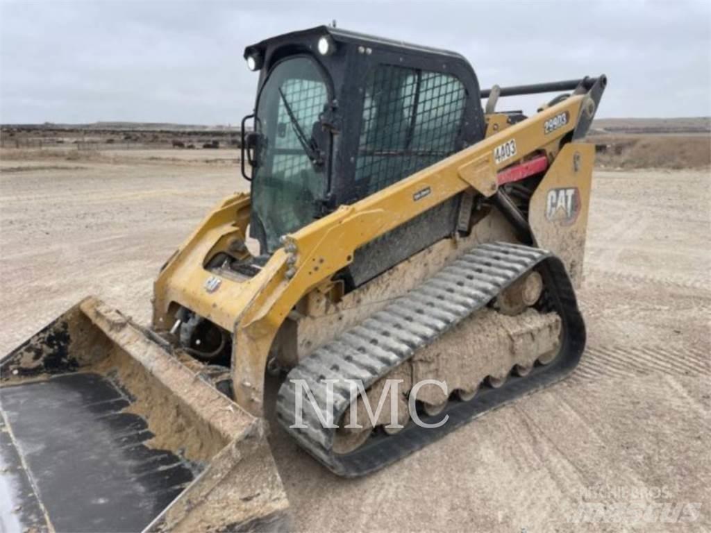 CAT 299D3 Kompaktrakodók