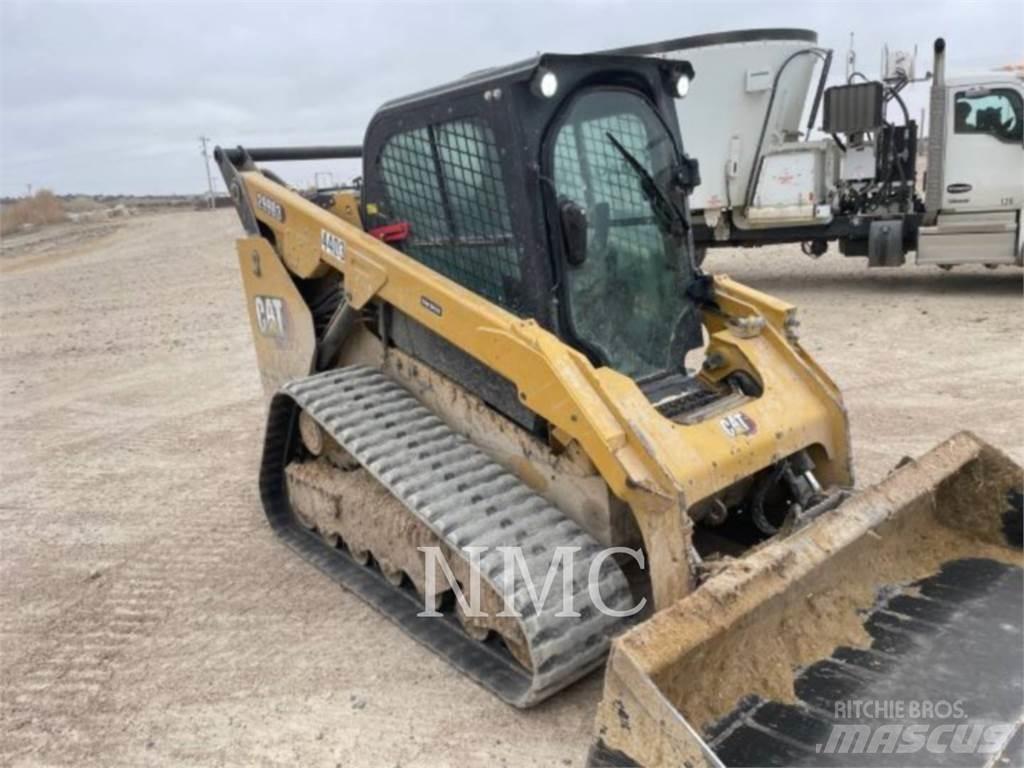 CAT 299D3 Kompaktrakodók
