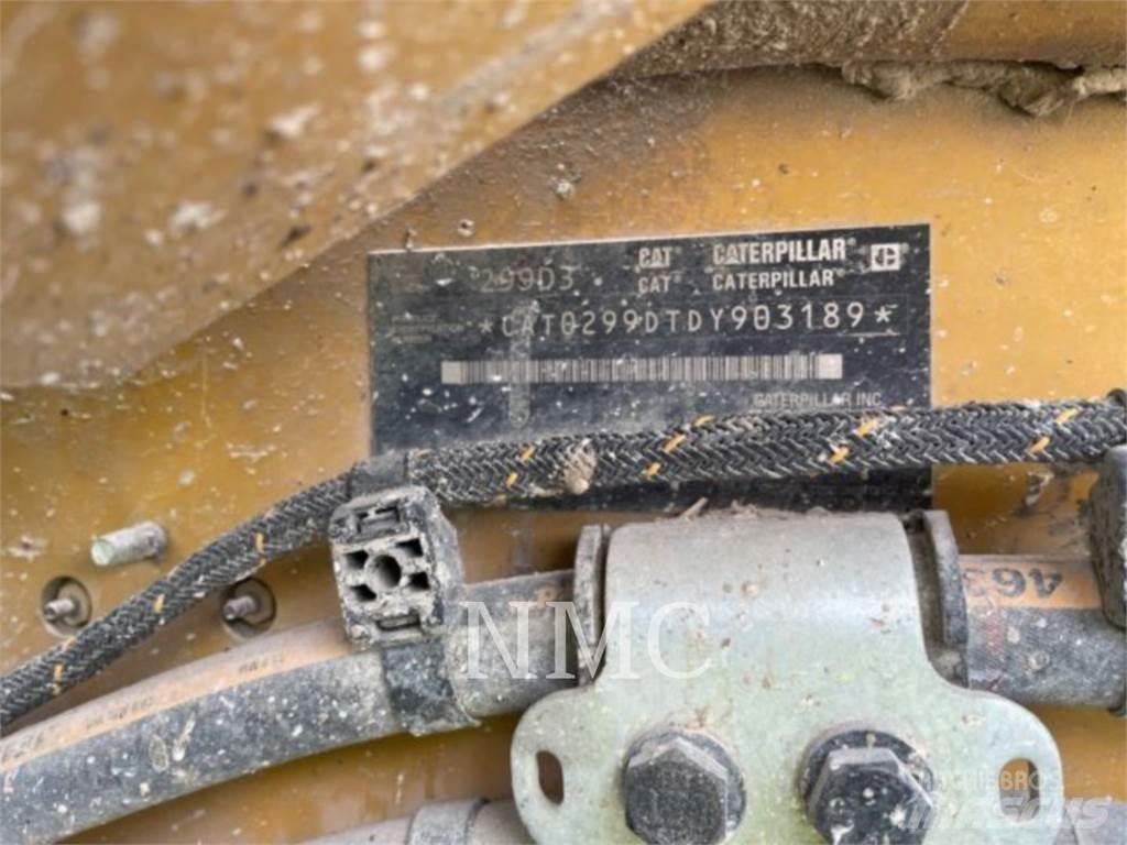 CAT 299D3 Kompaktrakodók