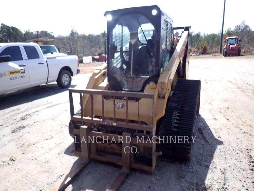 CAT 299D3 Lánctalpas homlokrakodók