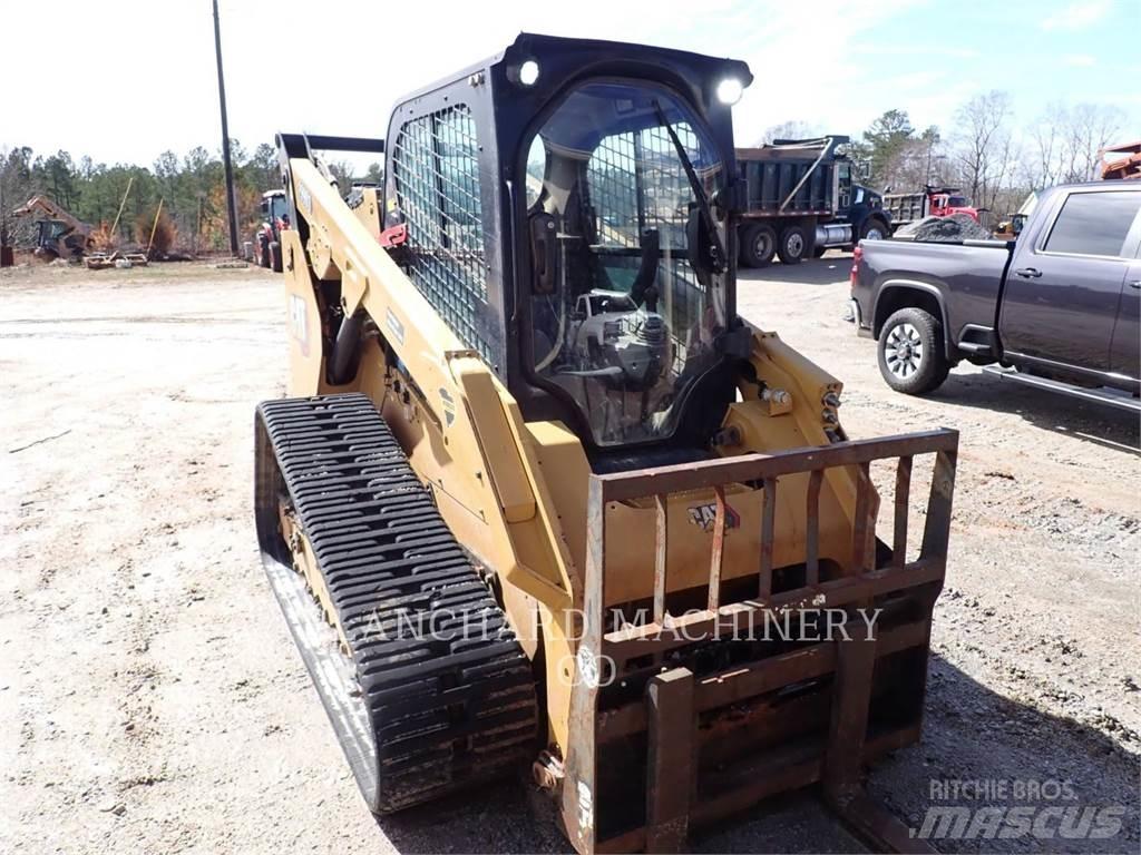 CAT 299D3 Lánctalpas homlokrakodók