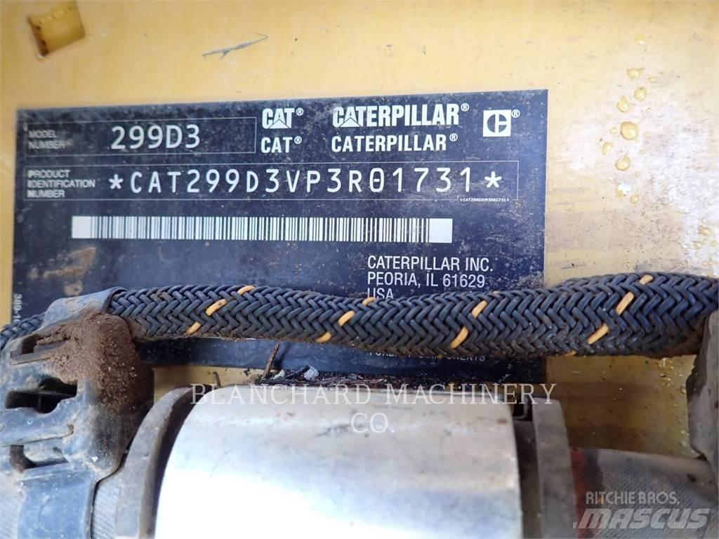 CAT 299D3 Lánctalpas homlokrakodók