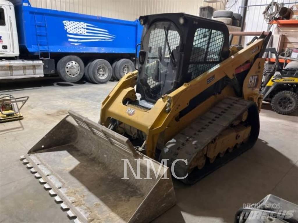CAT 299D3 Kompaktrakodók