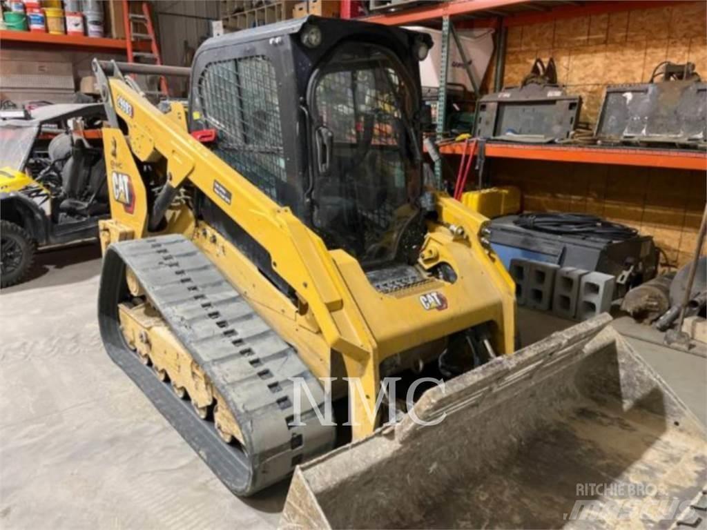 CAT 299D3 Kompaktrakodók