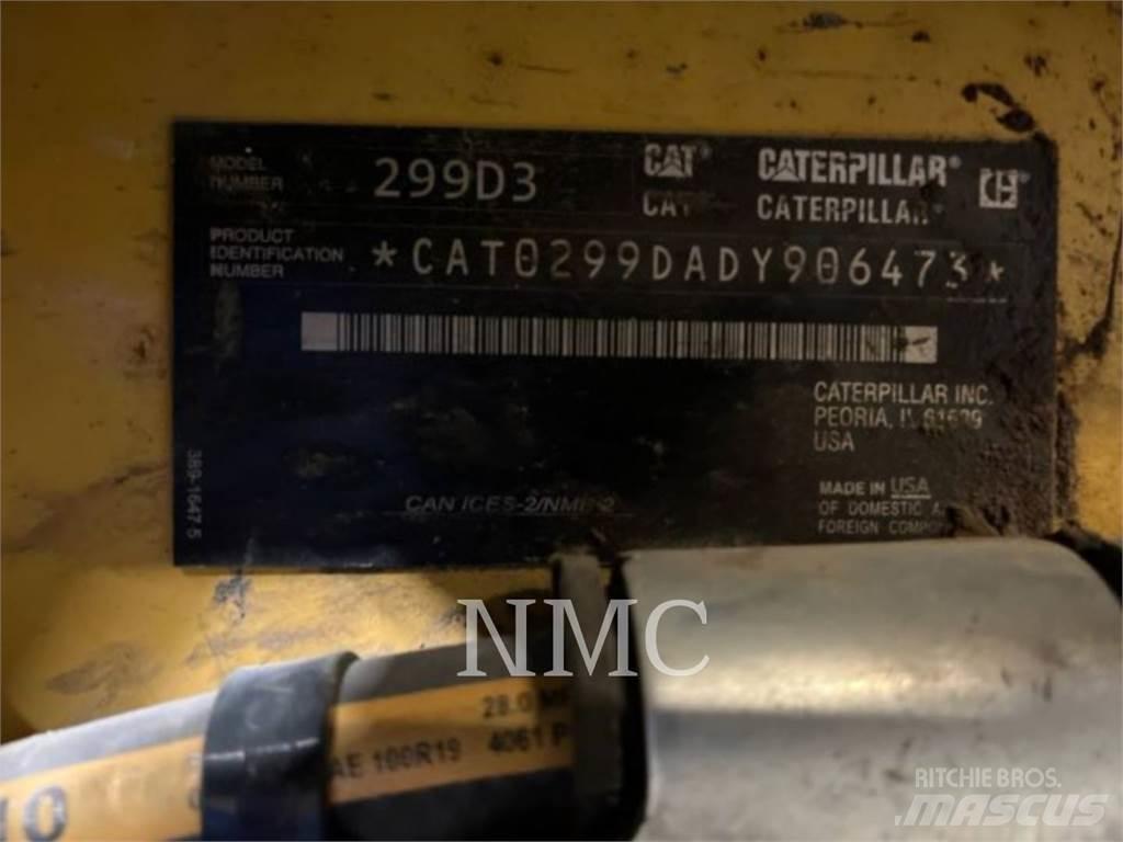 CAT 299D3 Kompaktrakodók