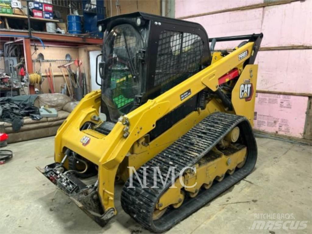 CAT 299D3 Lánctalpas homlokrakodók