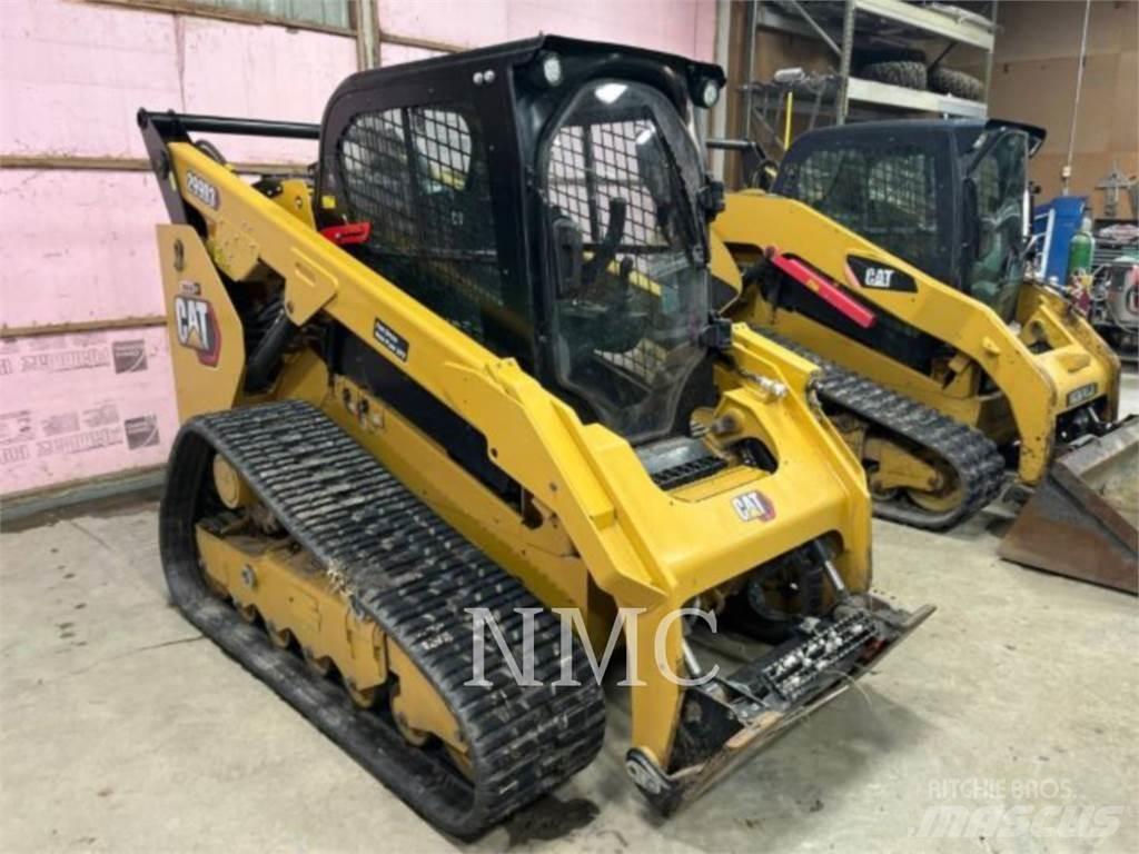 CAT 299D3 Lánctalpas homlokrakodók