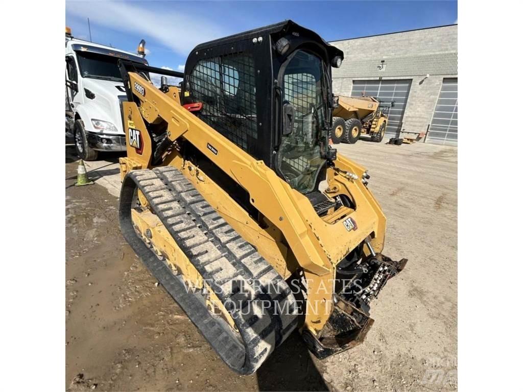 CAT 299D3 Kompaktrakodók