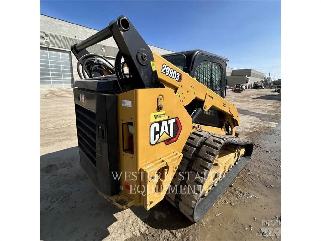 CAT 299D3 Kompaktrakodók