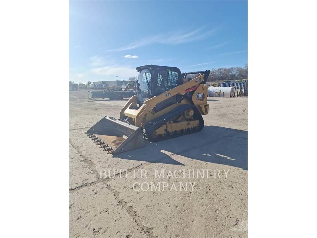 CAT 299D3 Lánctalpas homlokrakodók