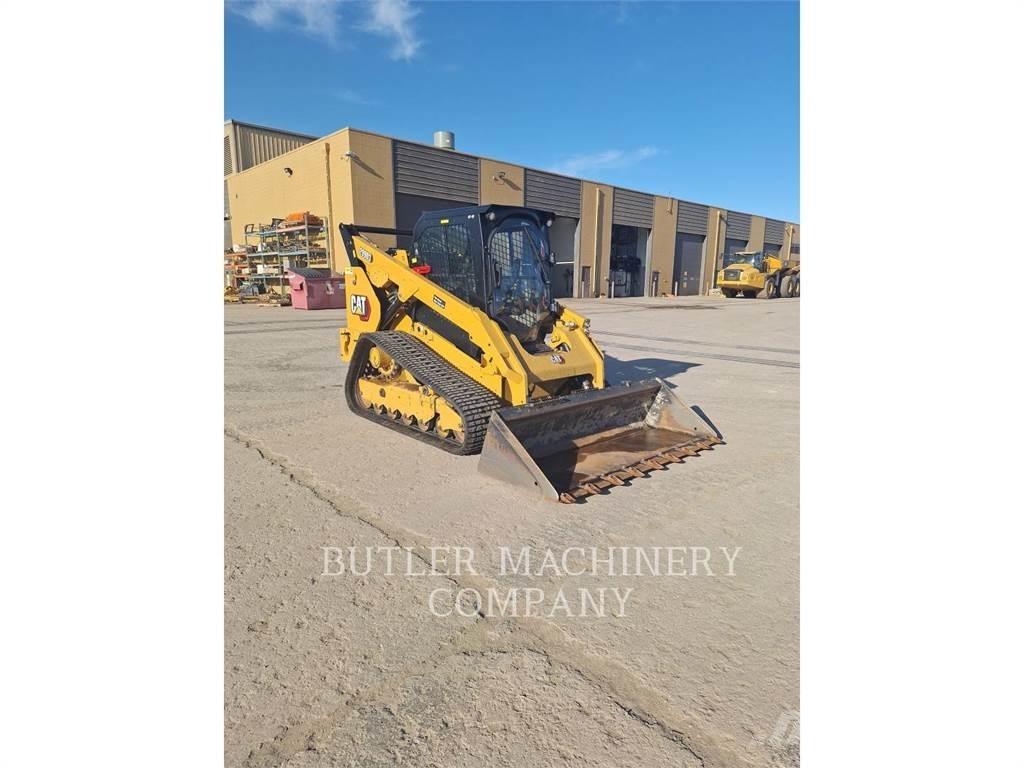 CAT 299D3 Lánctalpas homlokrakodók
