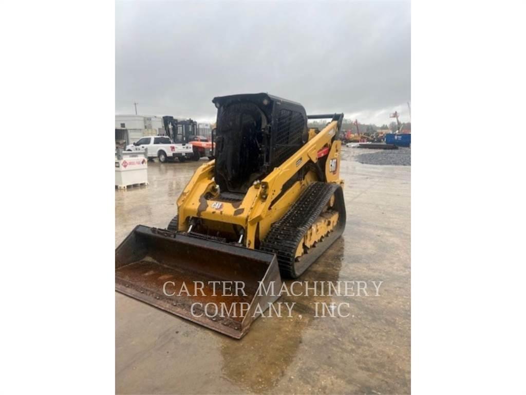 CAT 299D3 Lánctalpas homlokrakodók