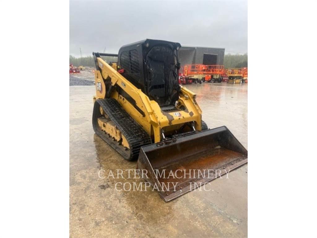 CAT 299D3 Lánctalpas homlokrakodók