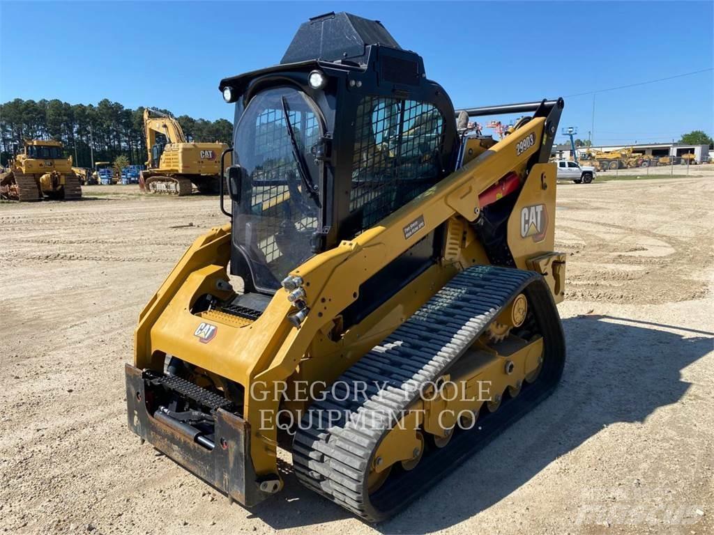 CAT 299D3 Lánctalpas homlokrakodók