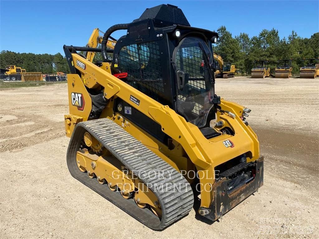CAT 299D3 Lánctalpas homlokrakodók