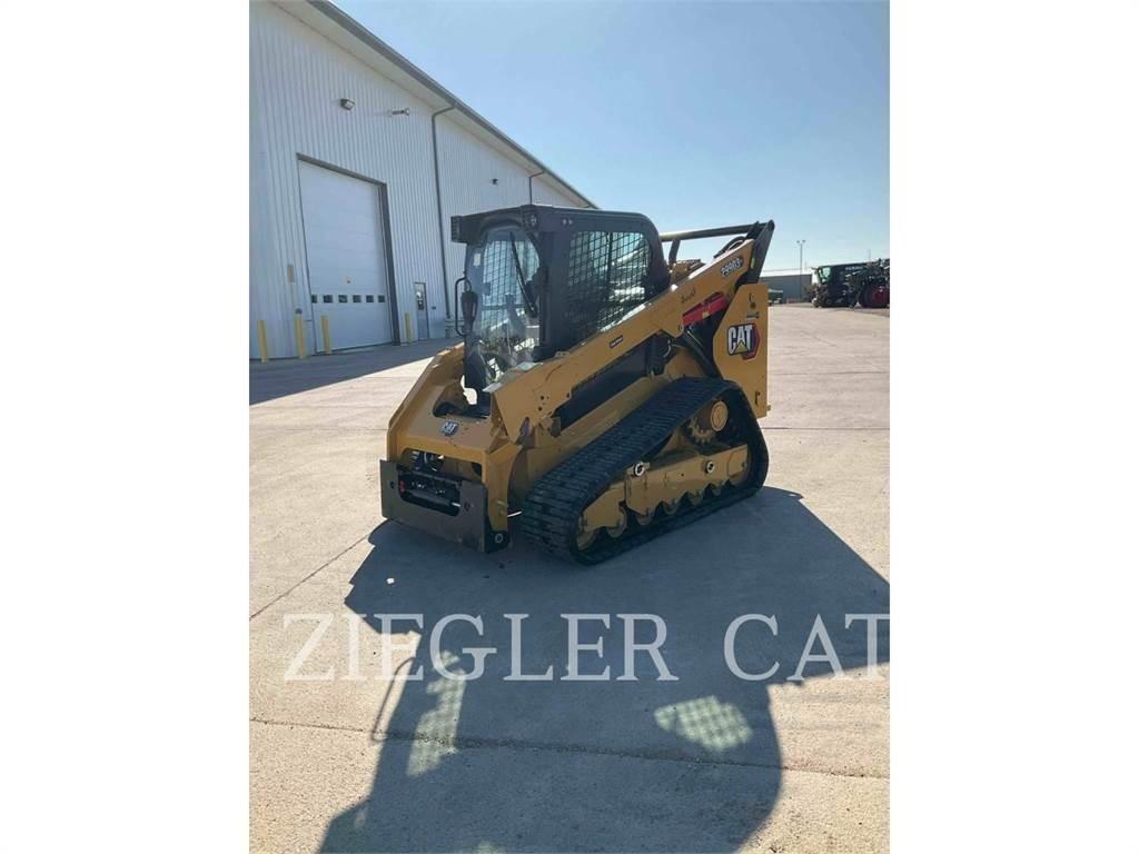 CAT 299D3 Lánctalpas homlokrakodók