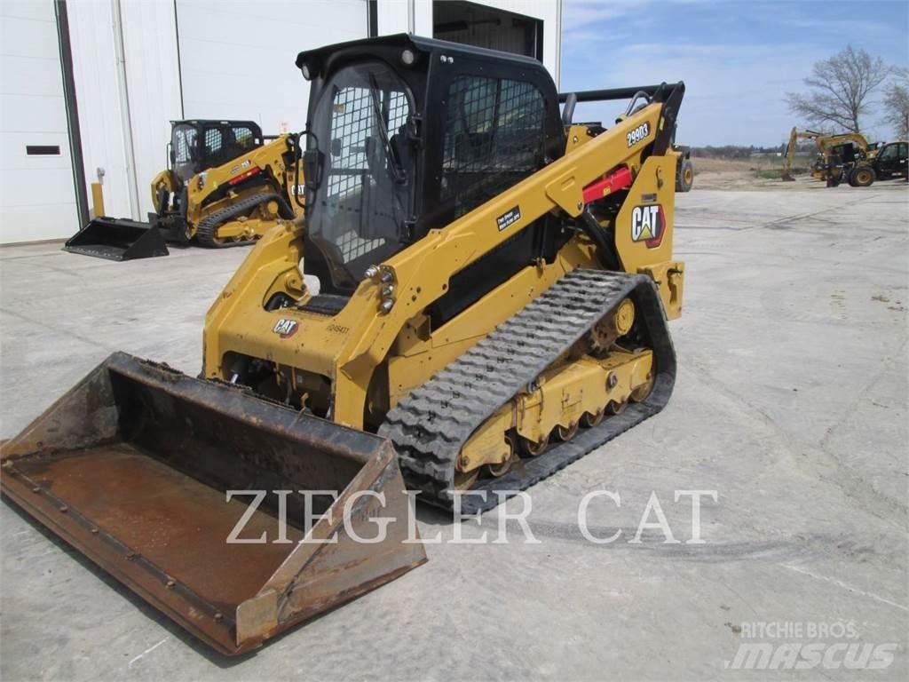 CAT 299D3 Lánctalpas homlokrakodók
