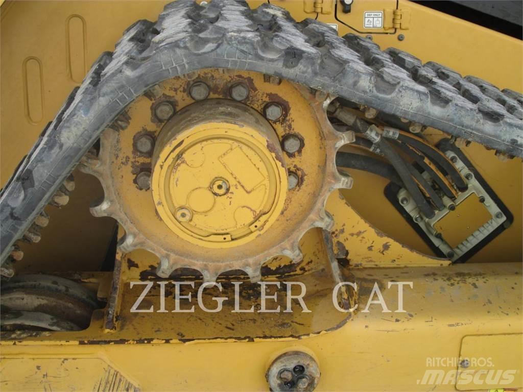 CAT 299D3 Lánctalpas homlokrakodók