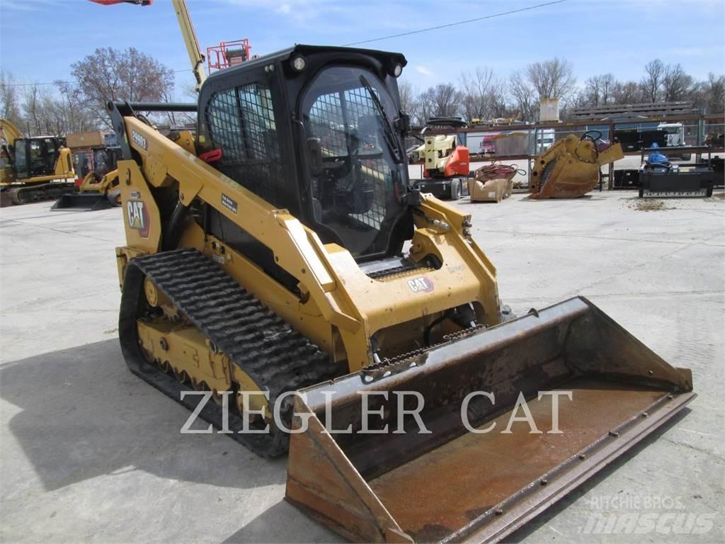 CAT 299D3 Lánctalpas homlokrakodók