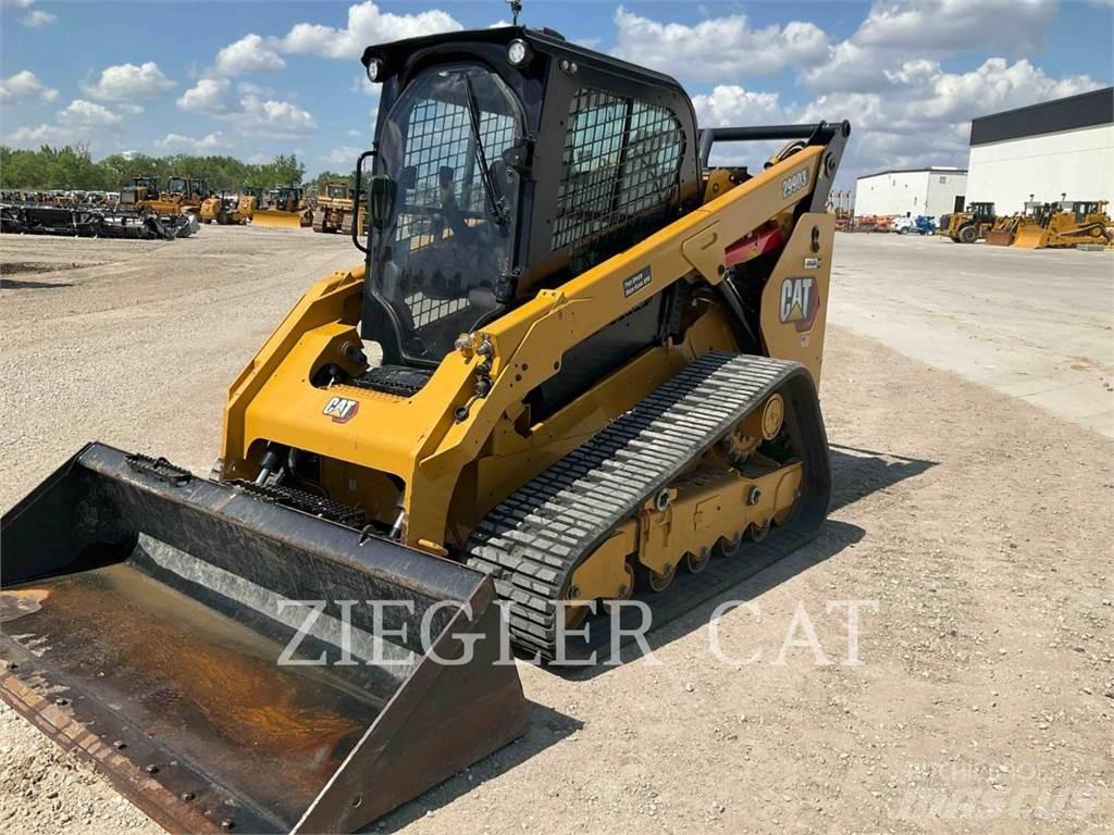CAT 299D3 Lánctalpas homlokrakodók