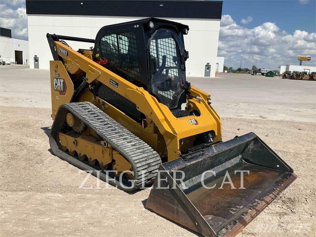 CAT 299D3 Lánctalpas homlokrakodók