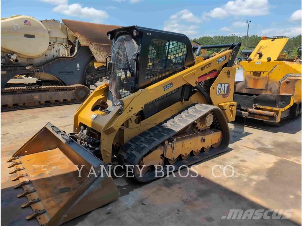 CAT 299D3 Kompaktrakodók