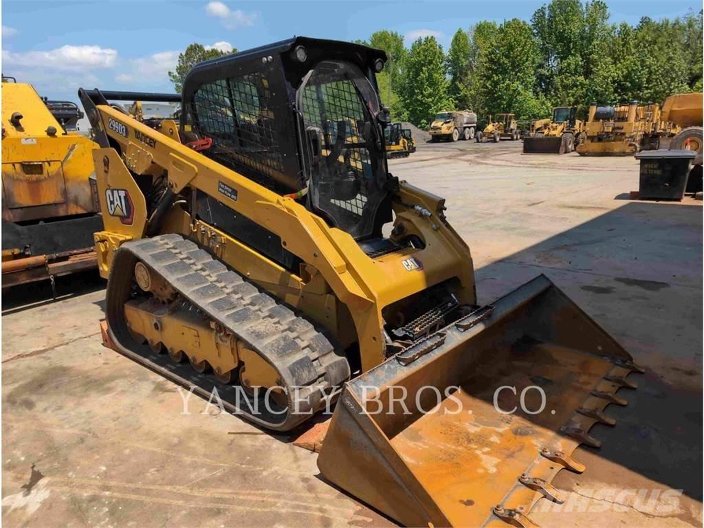 CAT 299D3 Kompaktrakodók
