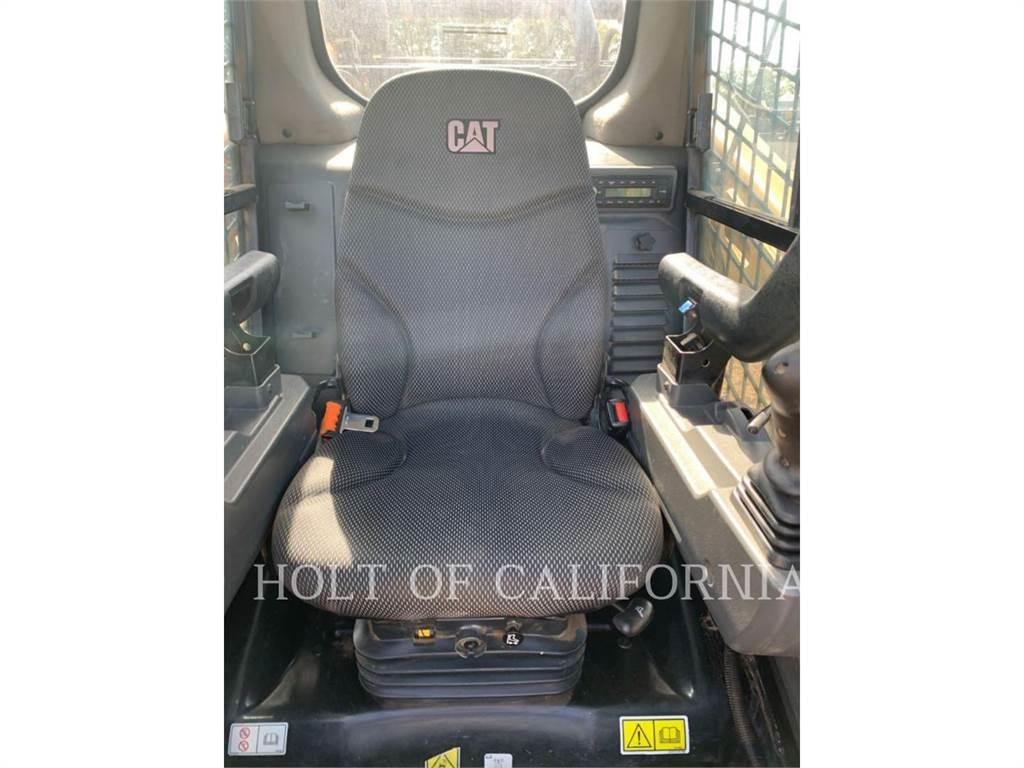 CAT 299D3 Lánctalpas homlokrakodók