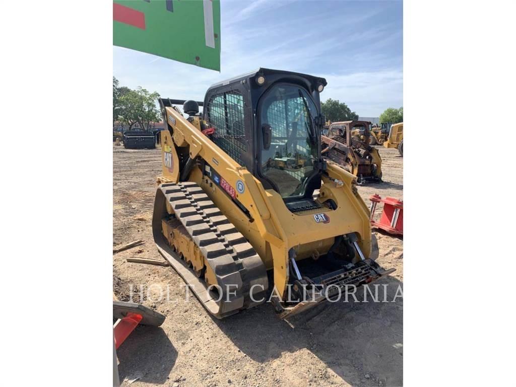CAT 299D3 Lánctalpas homlokrakodók