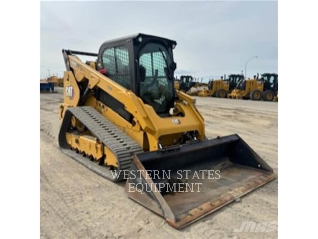 CAT 299D3 Kompaktrakodók