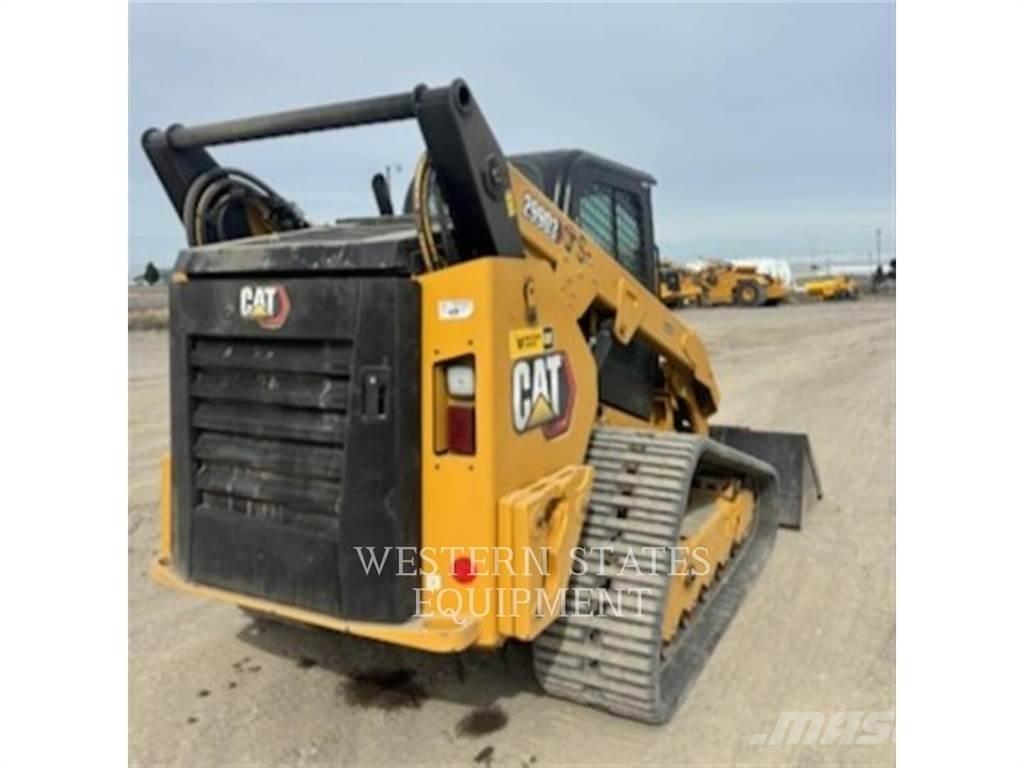 CAT 299D3 Kompaktrakodók
