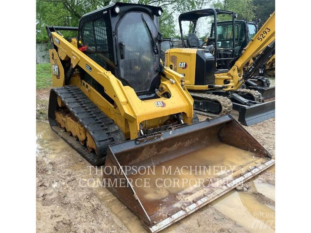 CAT 299D3 Lánctalpas homlokrakodók