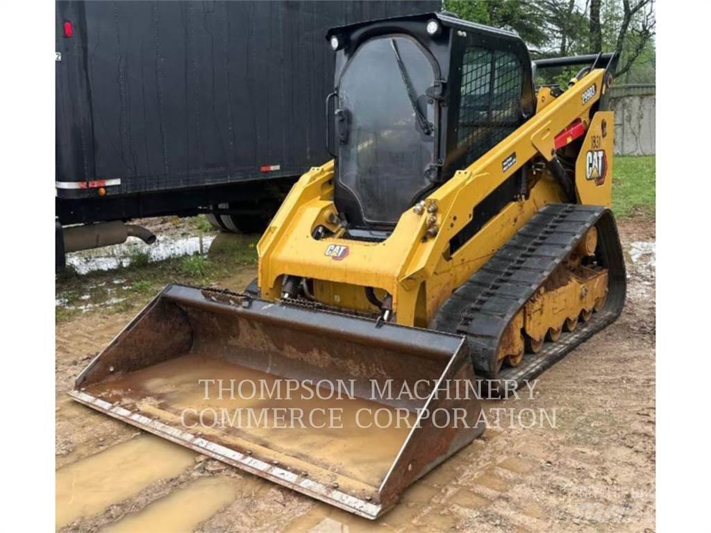 CAT 299D3 Lánctalpas homlokrakodók