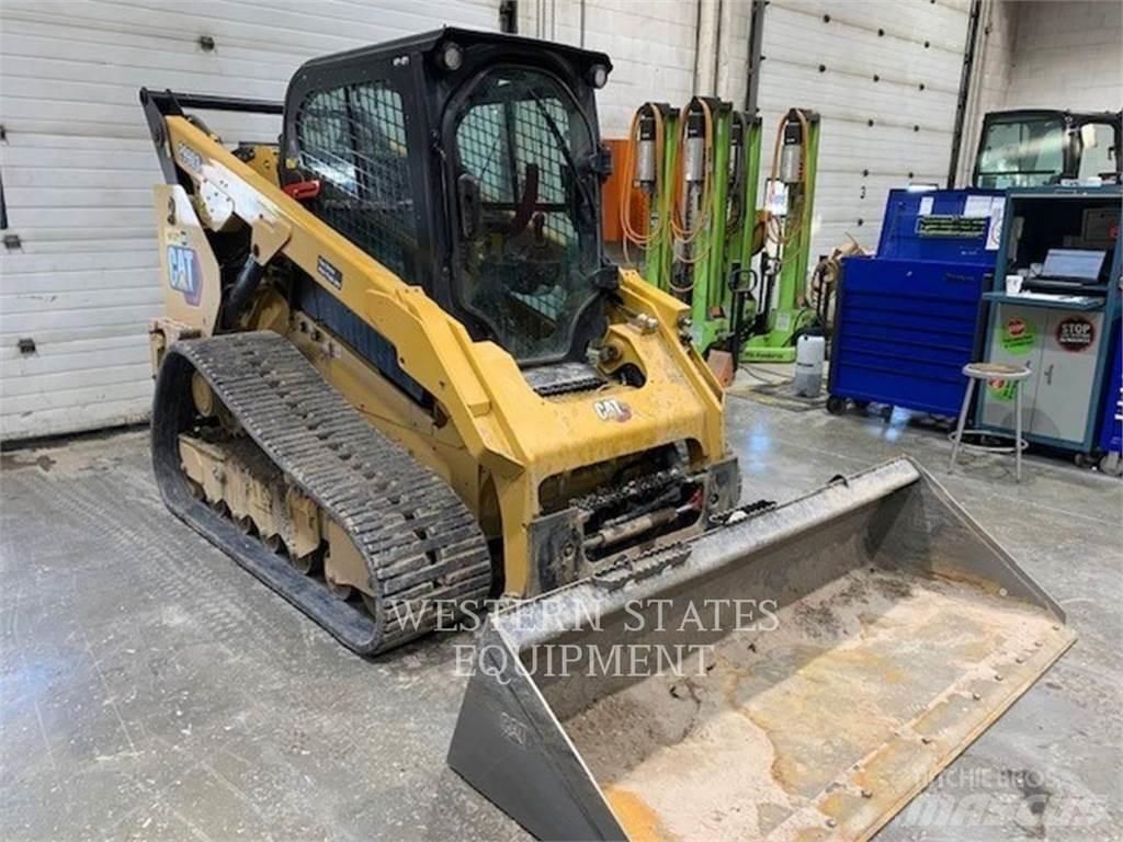 CAT 299D3 Kompaktrakodók