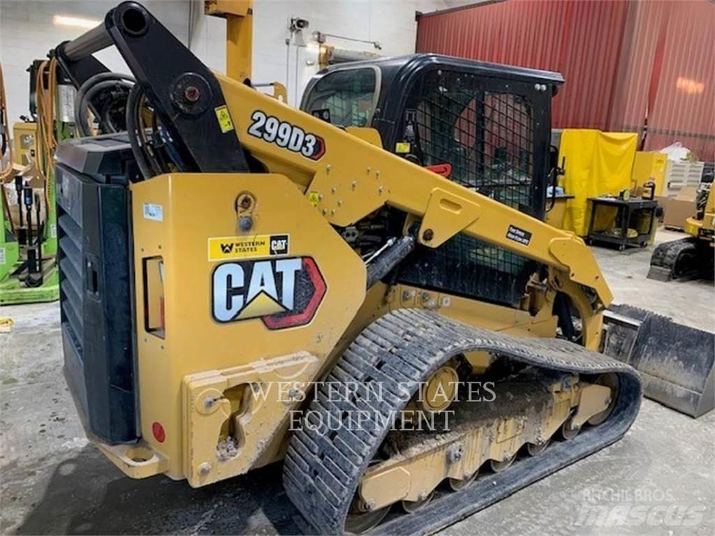 CAT 299D3 Kompaktrakodók