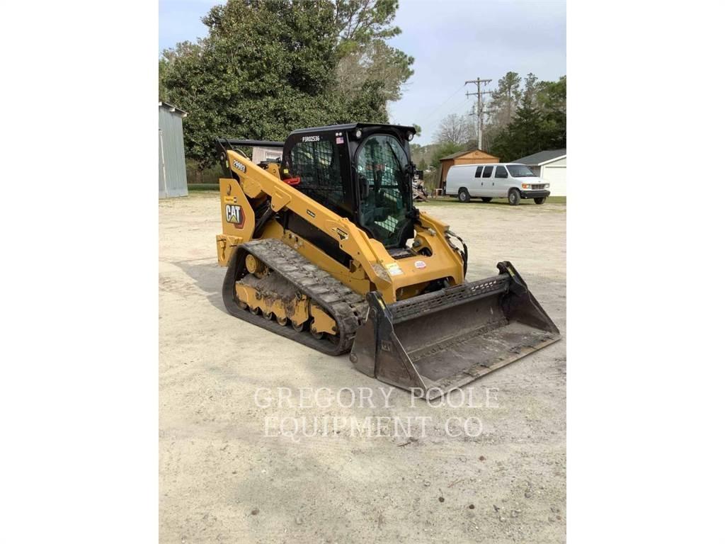 CAT 299D3 Lánctalpas homlokrakodók