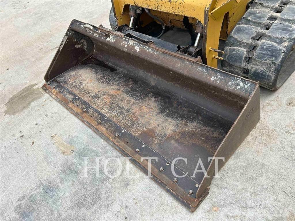 CAT 299D3 Lánctalpas homlokrakodók