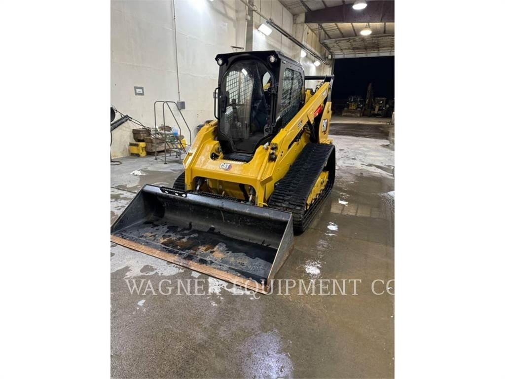 CAT 299D3 Lánctalpas homlokrakodók