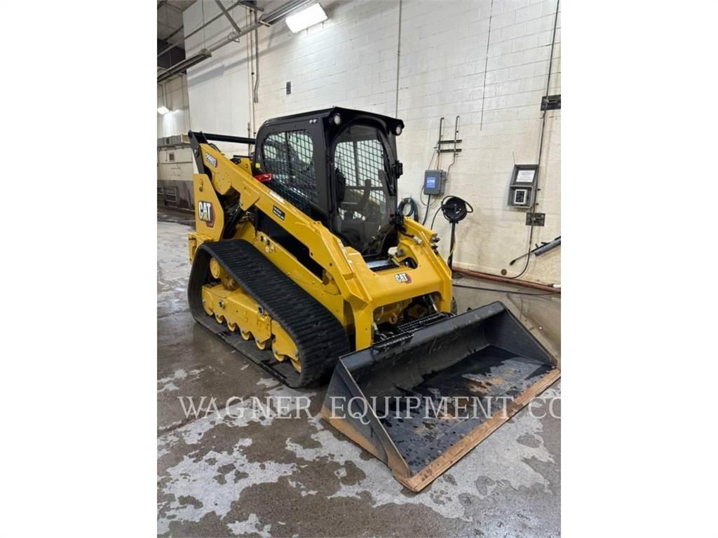 CAT 299D3 Lánctalpas homlokrakodók